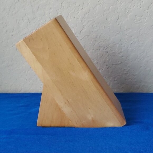 J.A. Henckels International Forged Premio 7 Piece Kitchen Knife Block EUC - Picture 2 of 16